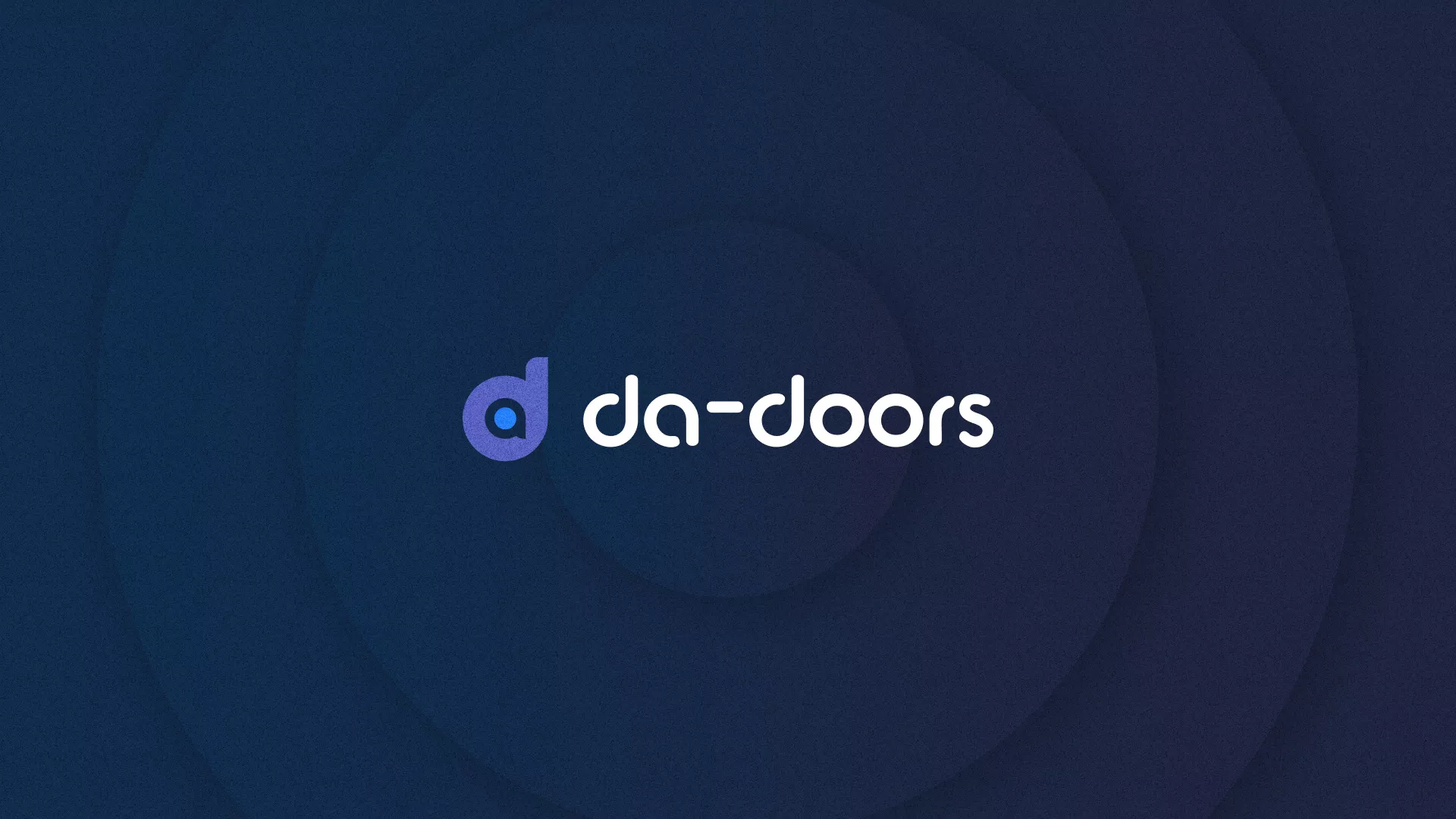 Разработка логотипа компании по продаже дверей в Россоши